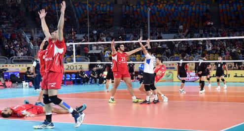 منتخب مصر في المركز الخامس ببطولة العالم للكرة الطائرة تحت 23 سنة